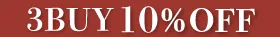 3点購入で10％OFFアイコン