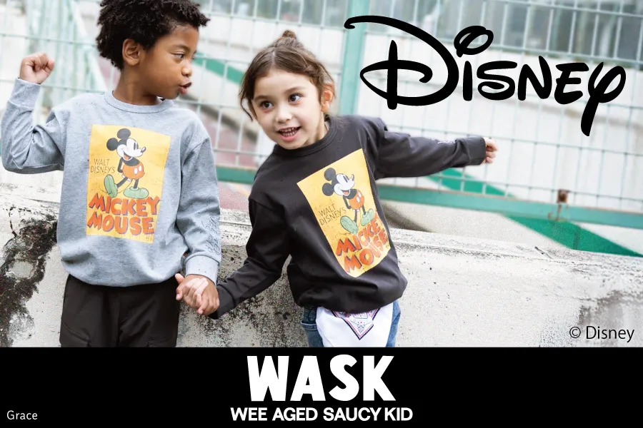 『ミッキーマウス』ドロストBIGTシャツ登場