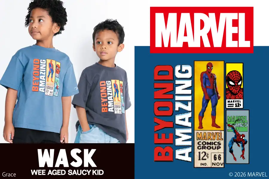 WASKスパイダーマンTシャツ登場