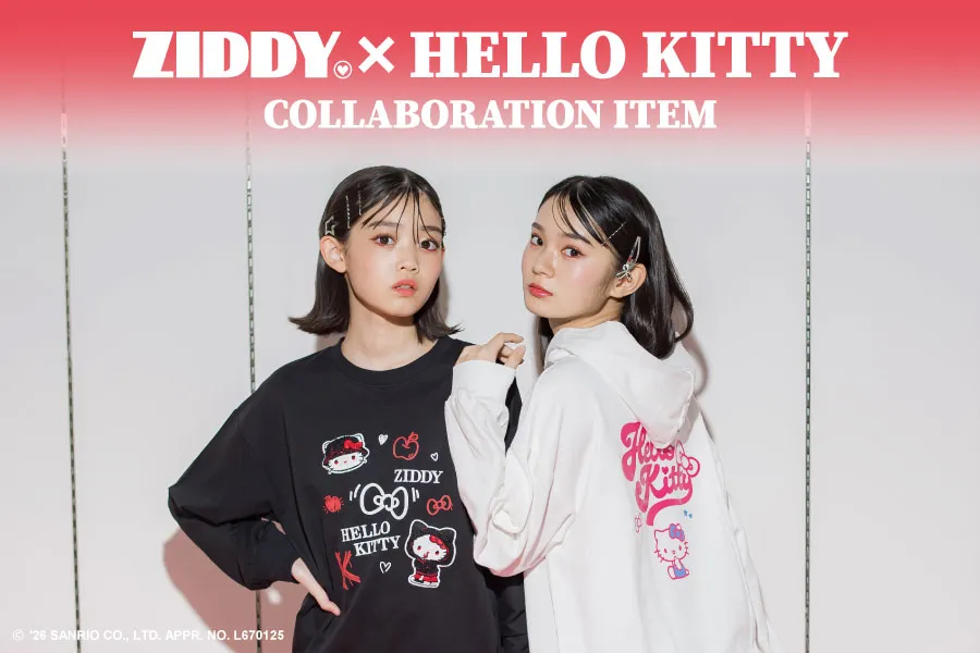 ZIDDYハローキティ