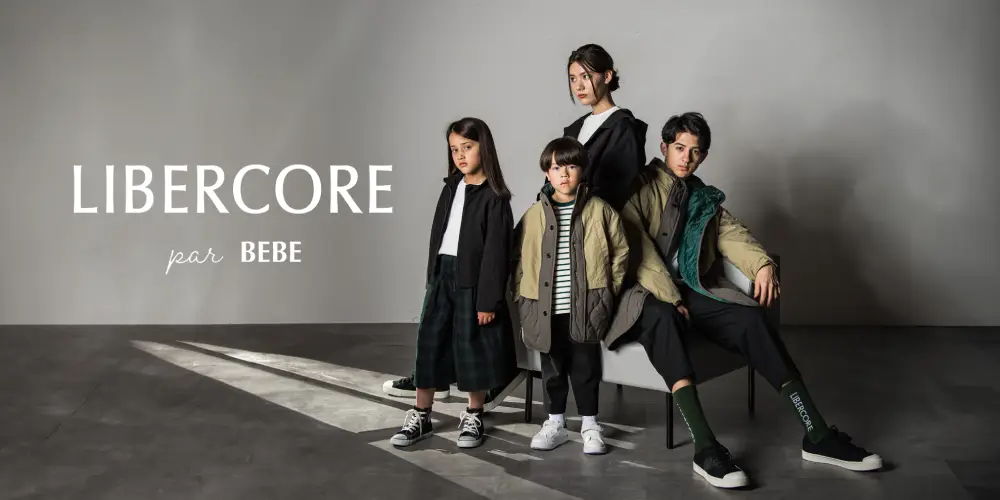 LIBERCORE par BEBE