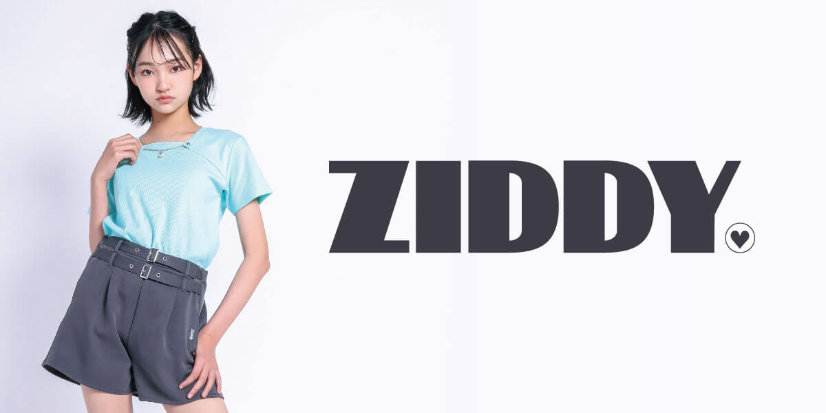 ZIDDY(ジディ) -BEBE MALL OFFICIAL ONLINE STORE(ベベ モール オフィシャルオンラインストア)
