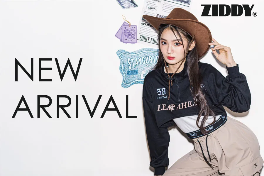 ZIDDY（ジディー）の子供服 2026年春夏新作アイテムをチェック