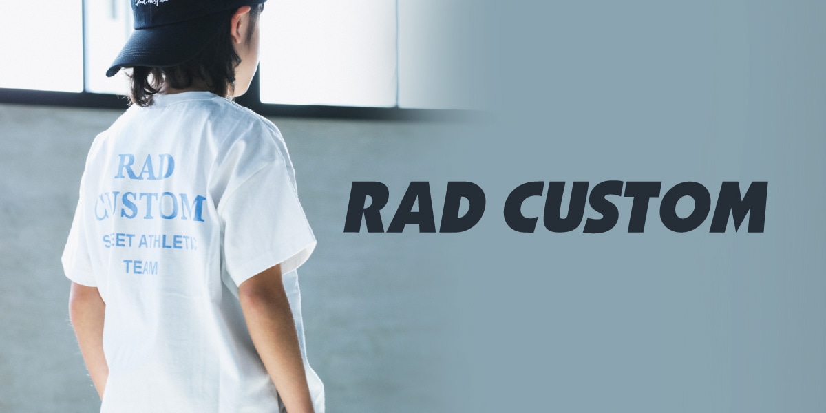 Rad Custom ラッド カスタム Bebe Mall Official Online Store ベベ モール オフィシャルオンラインストア