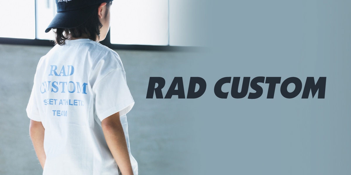 Rad Custom ラッド カスタム Bebe Mall Official Online Store ベベ モール オフィシャルオンラインストア Rad Custom ラッド カスタム Bebe Mall Official Online Store ベベ モール オフィシャルオンラインストア