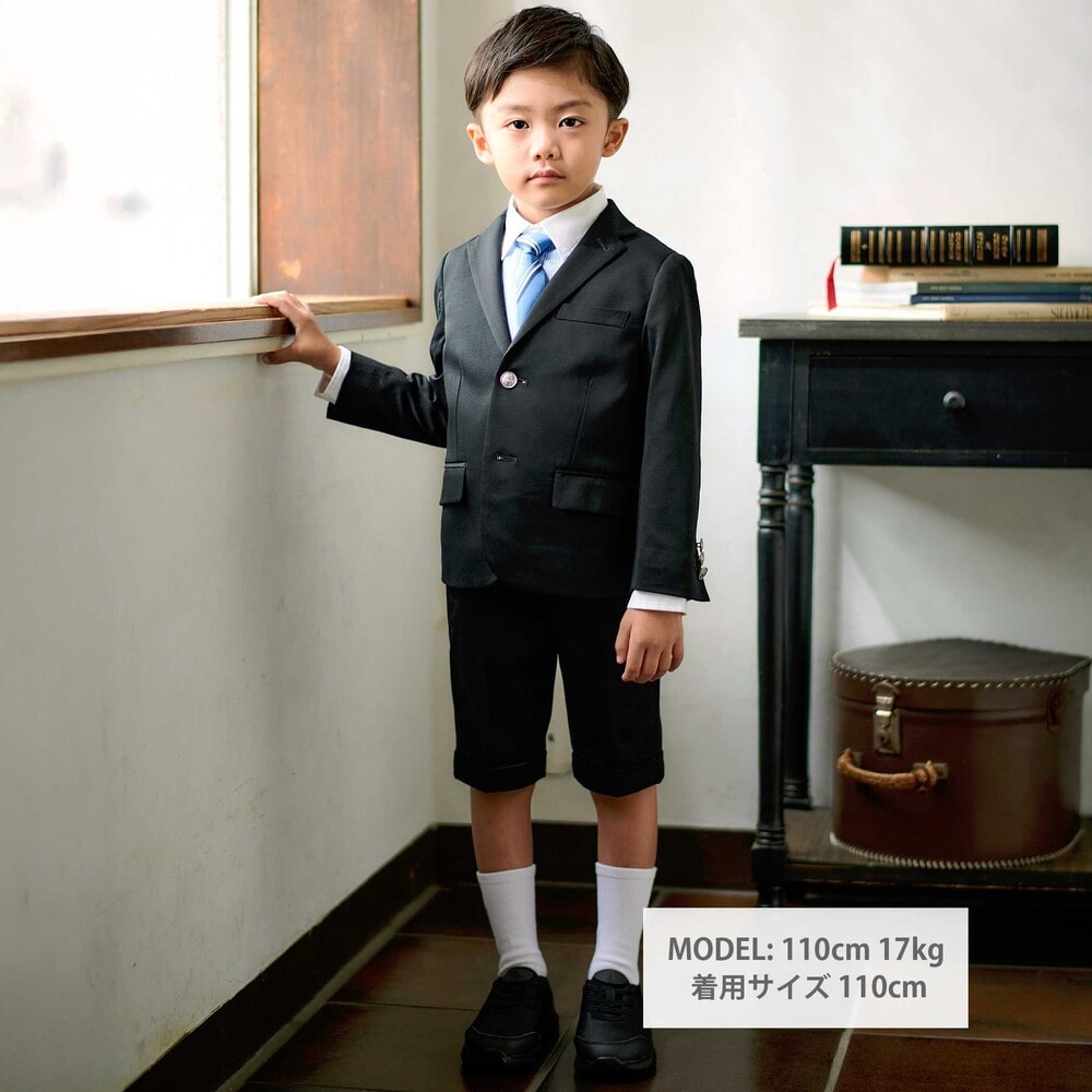 モクロディテーラードジャケット(110~130cm) ネイビー 110cm