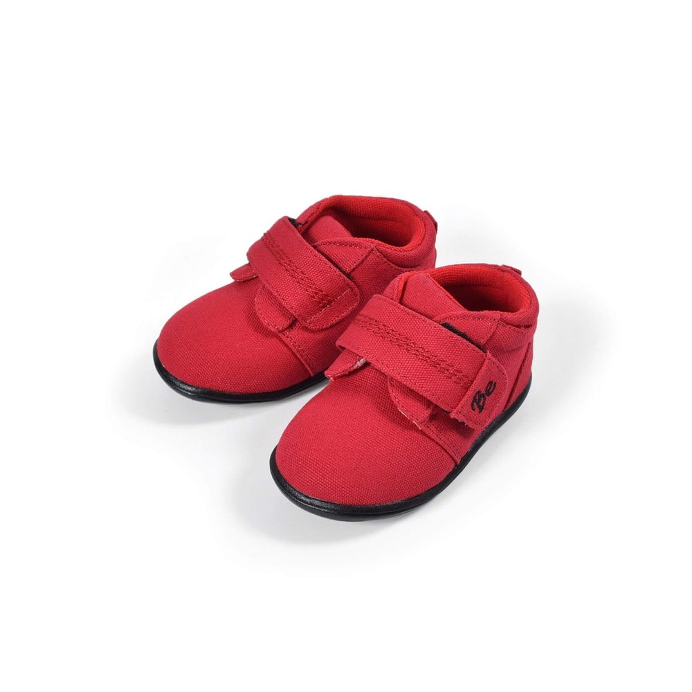 キャンバス ベビー シューズ (12~14cm) グレー 12cm