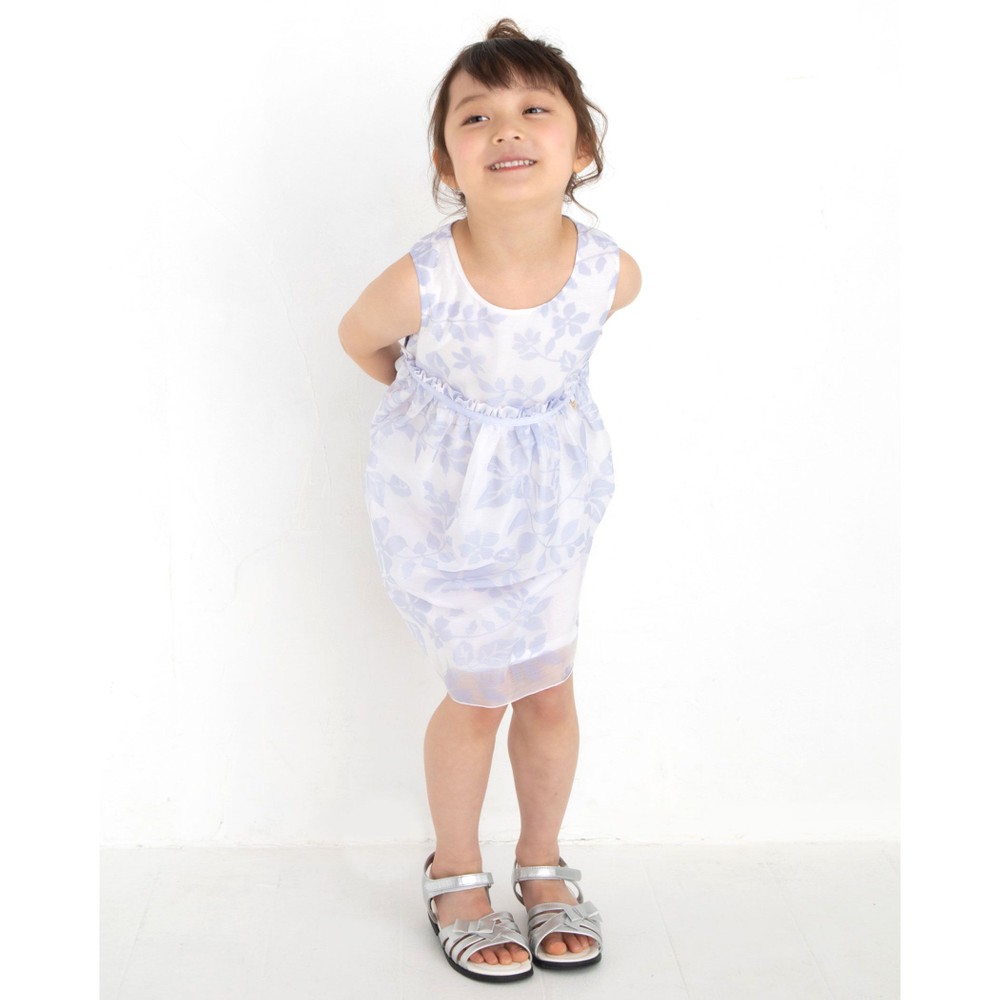 Bebe べべ Bebe Mall Official Online Storeシフォン フラワー花柄ワンピース 95 150cm 95cm パープル系 ワンピース ベベ モール オフィシャルオンラインストア