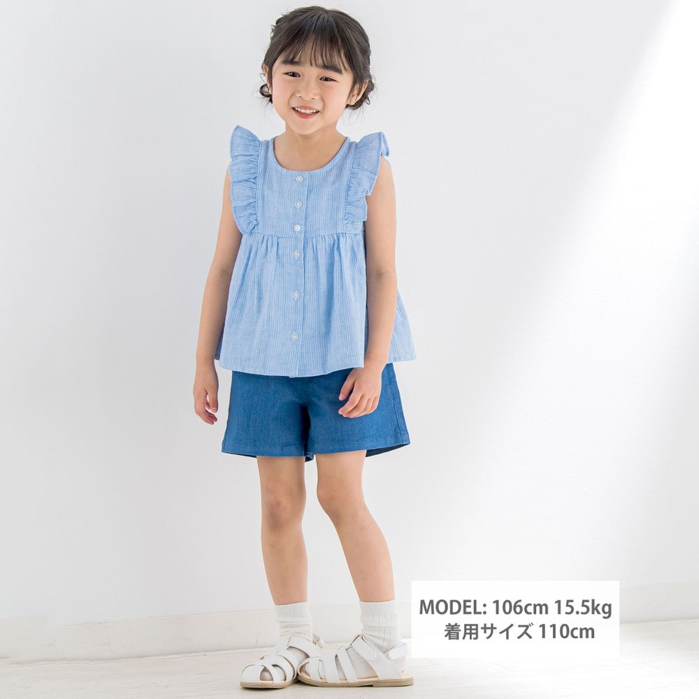 ZARA BABY フリースライナー デニムパンツ