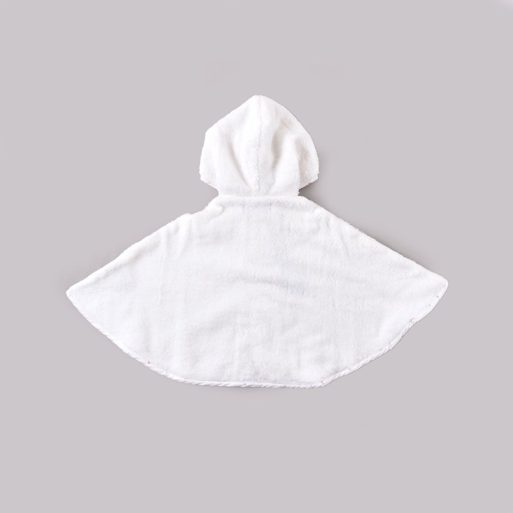 Bebe べべ Bebe Mall Official Online Store日本製 シンプル フェミニン コットン タオル 無撚糸 フード マント ベビー ﾜﾝｻｲｽﾞ ピンク系 新生児 ベビー ベベ モール オフィシャルオンラインストア