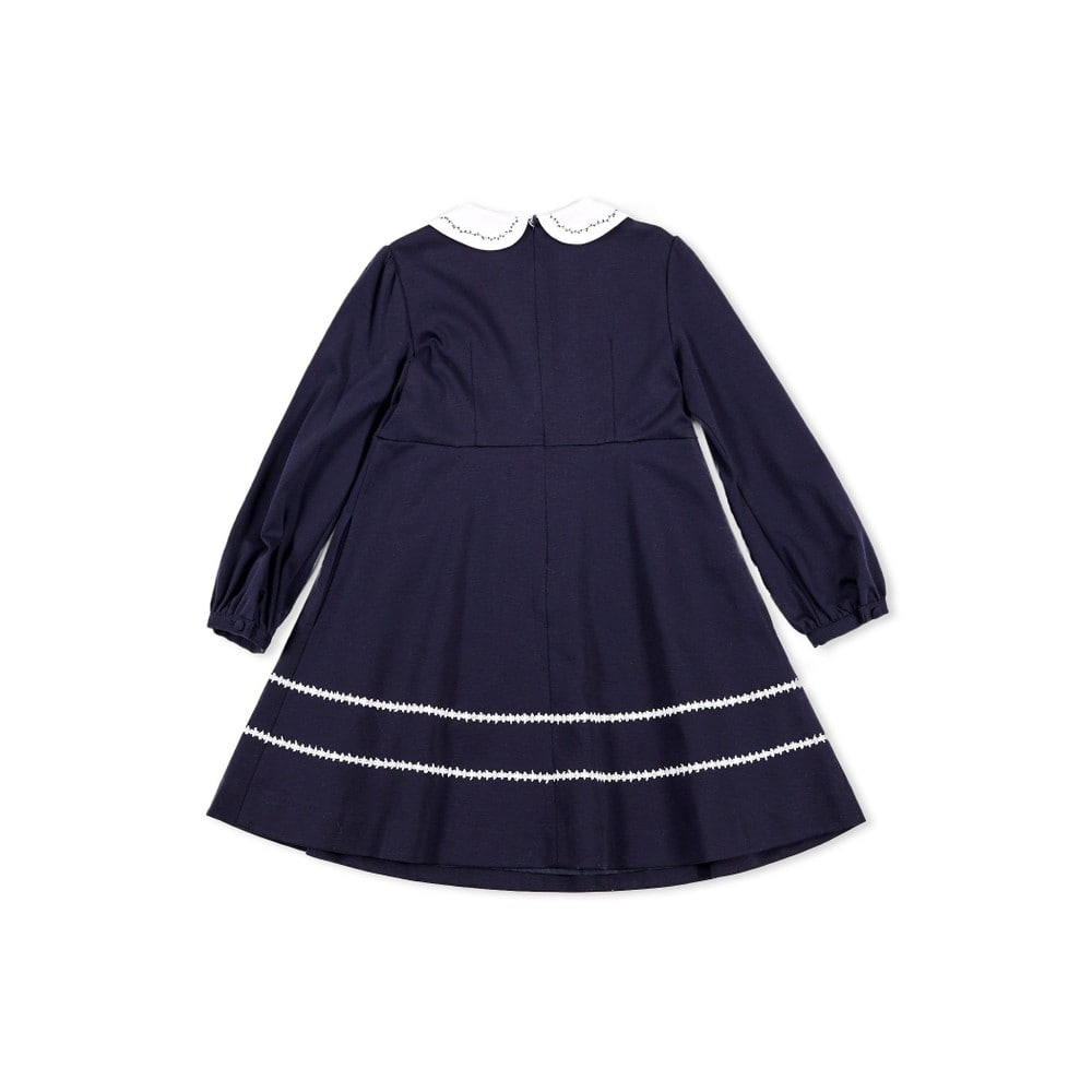 Bebe べべ Bebe Mall Official Online Storeprimary ポンチ ワンピース 110cm 130cm 110cm ネイビー ワンピース ベベ モール オフィシャルオンラインストア