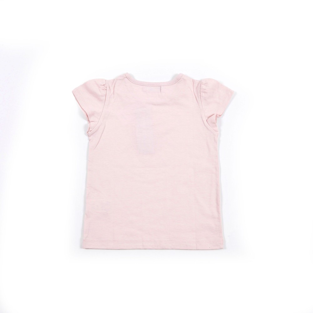 トゥシューズ プリント 半袖 Tシャツ (80cm~100cm) ブルー 80cm