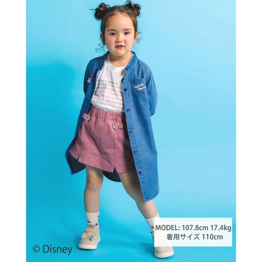 Disney　ミニー柄　ジャンパー女の子　アウター　キッズ　子供服