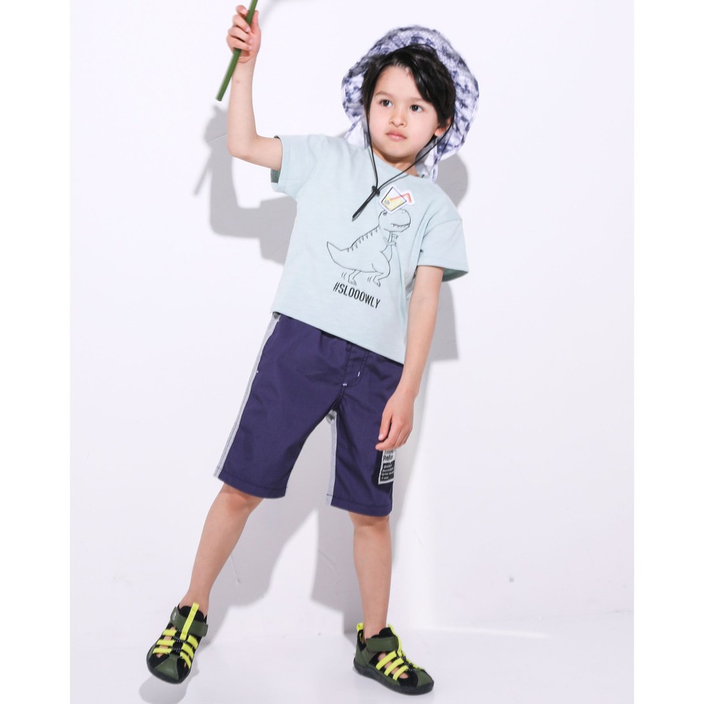 タイダイ柄 アウトドア ハット(50~54cm) ブルー M(54cm)