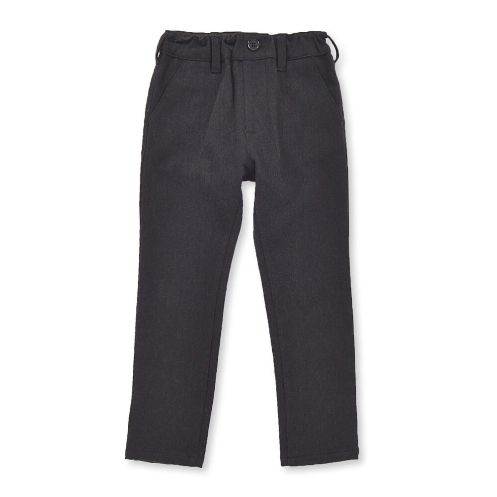 ウールライクストレッチスリムロングパンツ(90~150cm)(90cm