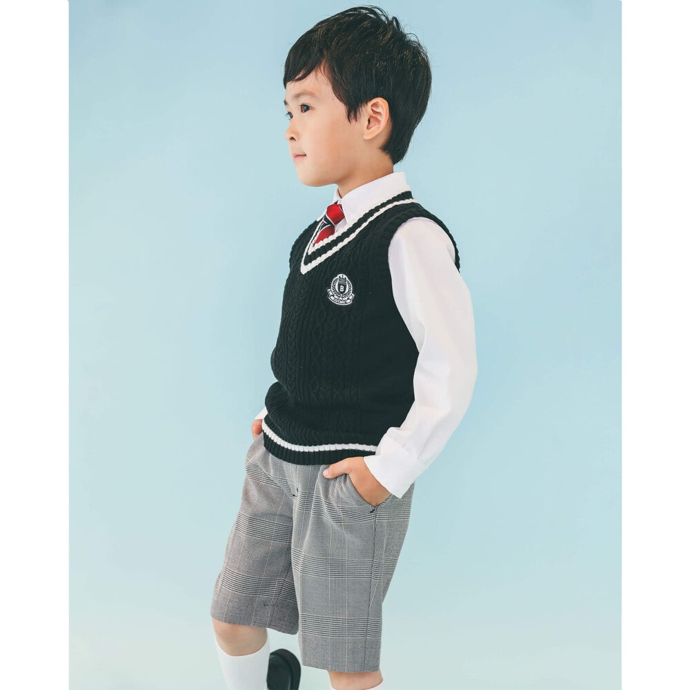ハーフパンツ　BEBE