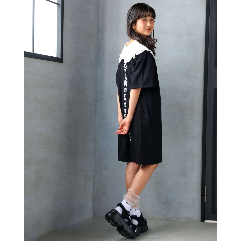 Bebe べべ Bebe Mall Official Online Storebig ロゴ Tシャツ ワンピース 130 160cm 130cm ブラック ワンピース ベベ モール オフィシャルオンラインストア Bebe べべ Bebe Mall Official Online Storebig ロゴ Tシャツ ワンピース 130 160cm 130cm ブラック ワンピース ベベ モール オフィシャルオンラインストア