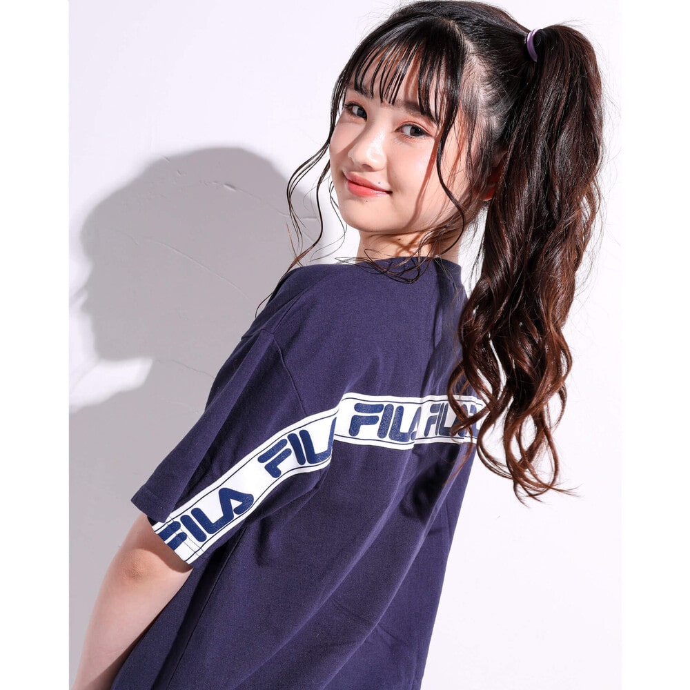 Bebe べべ Bebe Mall Official Online Store Fila Ziddy ニコ プチ掲載 ロゴライン ビッグtシャツ ワンピース 130 160cm 130cm ネイビー ワンピース ベベ モール オフィシャルオンラインストア Bebe べべ Bebe Mall Official Online Store Fila Ziddy ニコ プチ掲載 ロゴライン ビッグtシャツ ワンピース 130 160cm 130cm ネイビー ワンピース ベベ モール オフィシャルオンラインストア