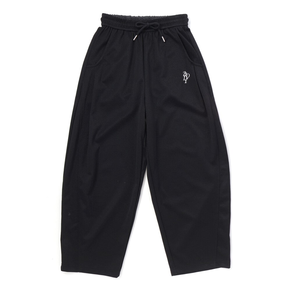 ラメバレルレッグパンツ(130~160cm) ブラック 130cm