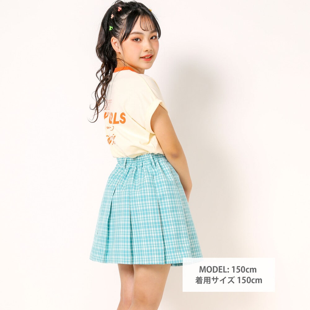 チェックプリーツスカパン(130~160cm)(130cm グリーン): ボトム【女の子・男の子の子ども服と言えば】チェックプリーツスカパン(130~160cm)(130cm  グリーン): ボトム【女の子・男の子の子ども服と言えば】-子供服べべの公式通販サイト 「BEBE MALL」-子供服べべの公式通販 ...