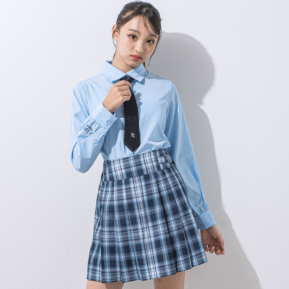 ロゴ入りネクタイ ブラック ワンサイズ