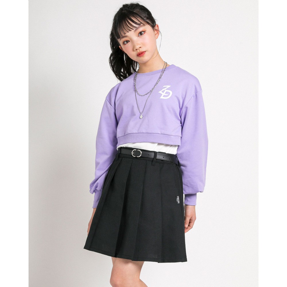 美品 BEBE 140 シャツ スカートセット