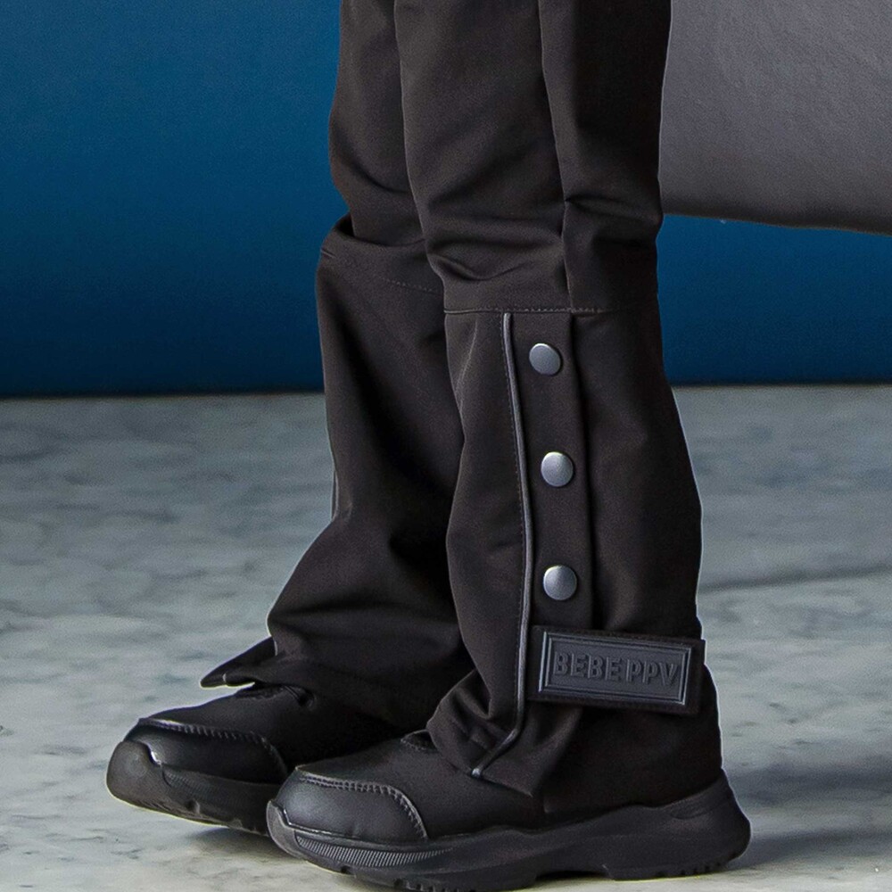 ベルトポイントロングパンツ(95~150cm) グリーン 95cm