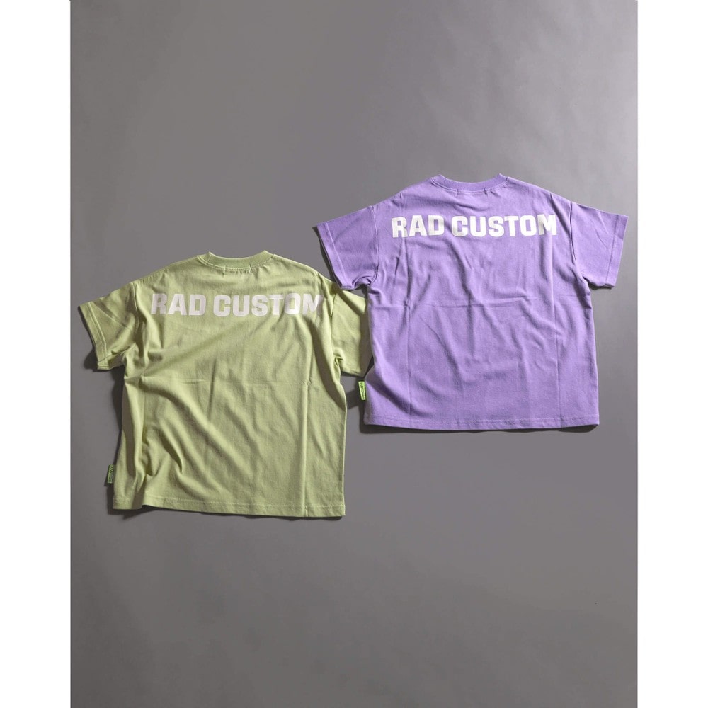 バックロゴ プリント カラー Tシャツ(120~160cm)