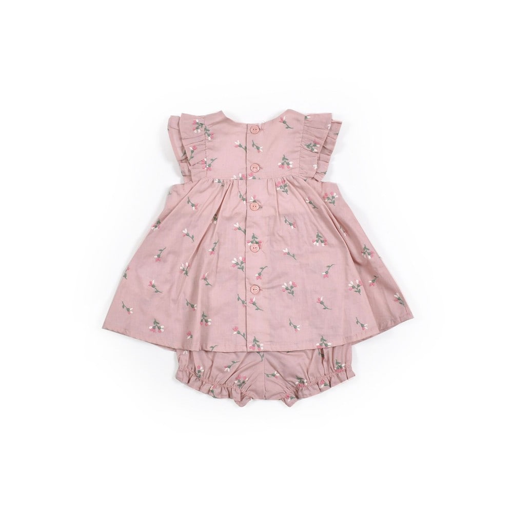 Bebe べべ Bebe Mall Official Online Store日本製 フラワー 刺繍 ブルマ付き ワンピース ベビー 70 90cm S 70 80cm ピンク系 新生児 ベビー ベベ モール オフィシャルオンラインストア