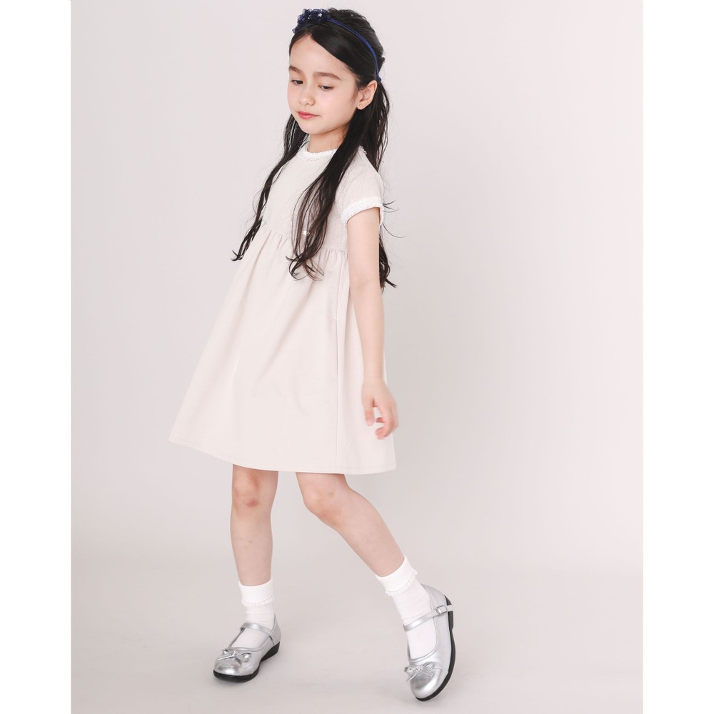 Bebe べべ Bebe Mall Official Online Storeフォーマル ポンチ レース フレア 半袖 ワンピース 90 140cm 90cm ベージュ ワンピース ベベ モール オフィシャルオンラインストア Bebe べべ Bebe Mall Official Online Storeフォーマル ポンチ レース フレア 半袖 ワンピース 90 140cm 90cm ベージュ ワンピース ベベ モール オフィシャルオンラインストア