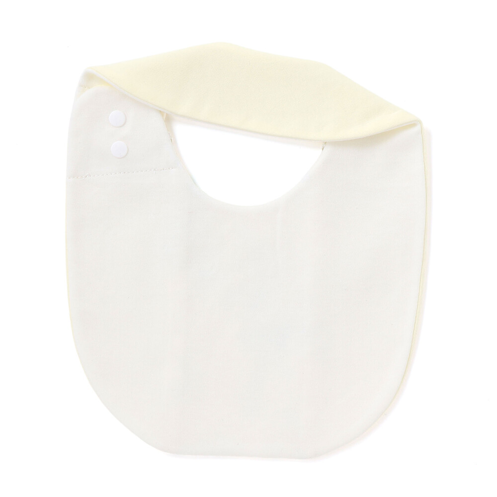 【お揃い】オーガンジー花柄プリントスタイ パープル ワンサイズ