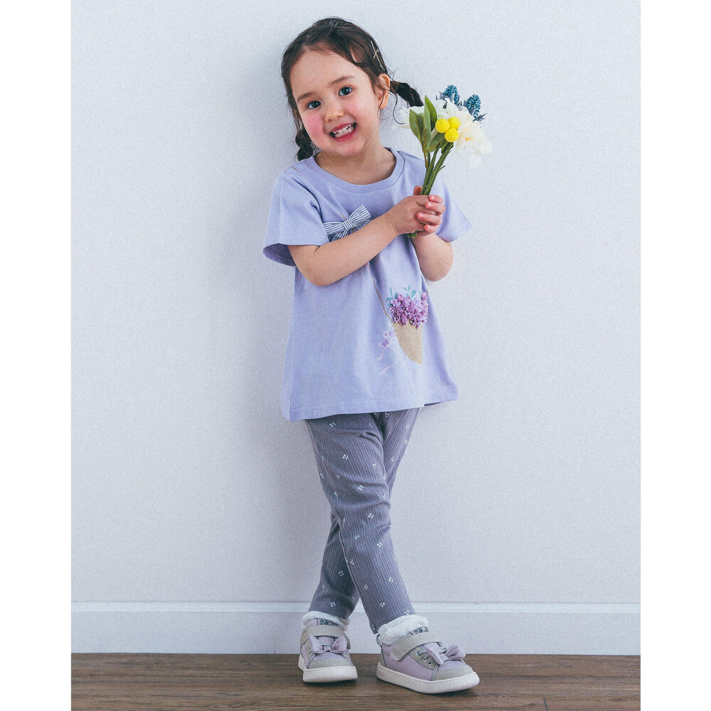 べべ BeBe 80サイズ キッズ ベビー服 レギンス 女の子 子供服 最安値級価格 レギンス