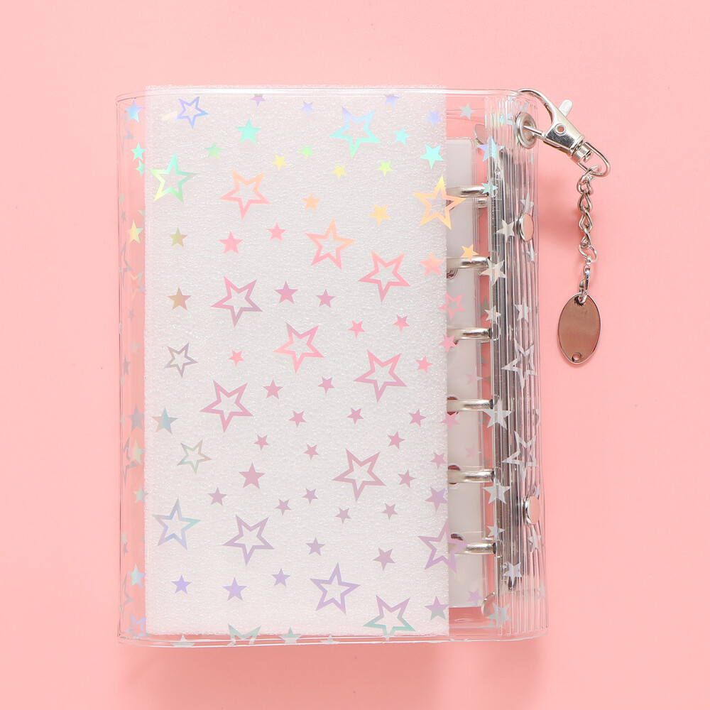 キラキラ可愛い★シール帳 ホワイト ワンサイズ