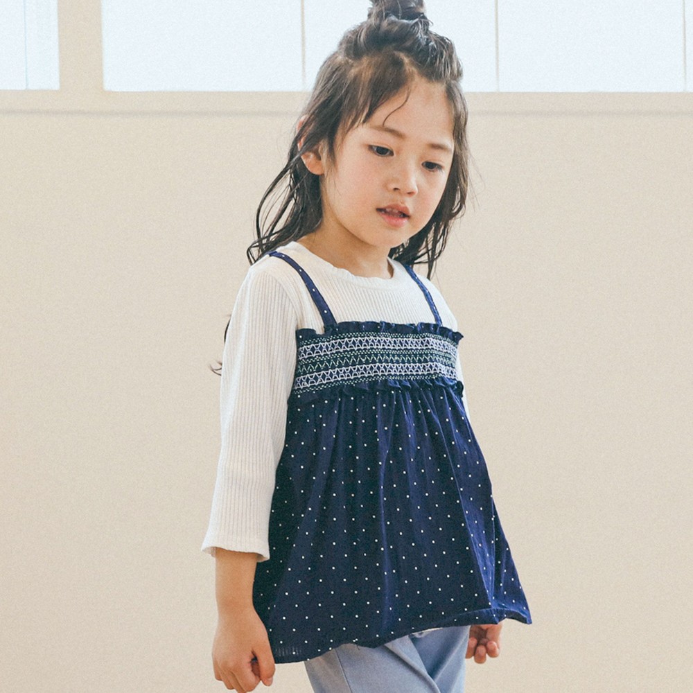 キャミソールドッキング7分袖Tシャツ(80~130cm)(80cm ピンク系): トップス【女の子・男の子の子ども服と言えば】キャミソールドッキング 7分袖Tシャツ(80~130cm)(80cm ピンク系): トップス【女の子・男の子の子ども服と言えば】-子供服べべの公式通販サイト 「BEBE  MALL ...