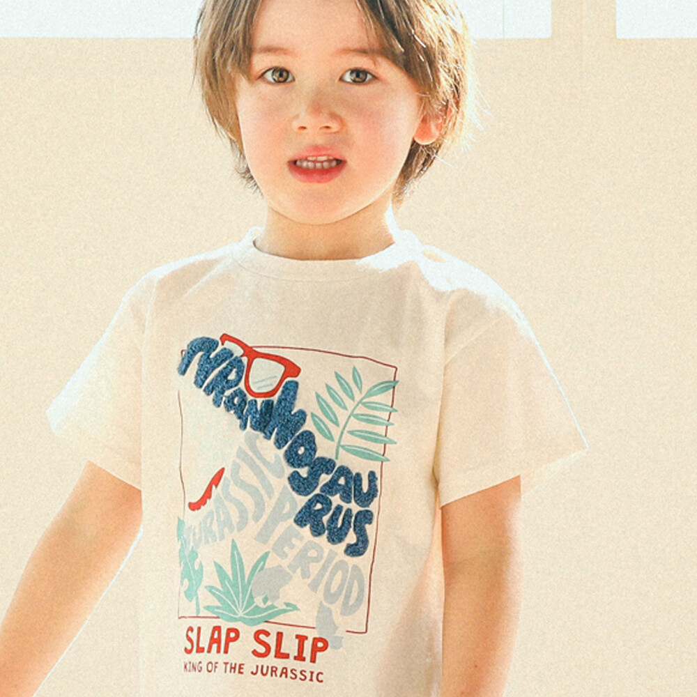 飛び出す恐竜相良刺繍半袖Tシャツ(80~130cm)(80cm グリーン): トップス【女の子・男の子 の子ども服と言えば】飛び出す恐竜相良刺繍半袖Tシャツ(80~130cm)(80cm グリーン): トップス【女の子・男の子の子ども服と言えば】-子供服べべの公式通販サイト  「BEBE MALL」-子供服 ...