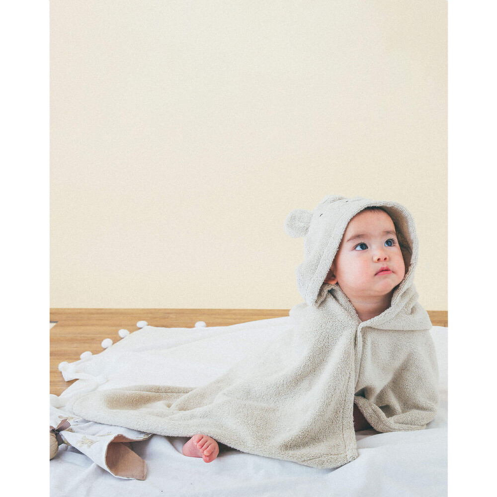 くま うさぎ パイル おくるみ(ﾜﾝｻｲｽﾞ ピンク): 新生児/ベビー-子供服べべの公式通販サイト 「BEBE MALL」
