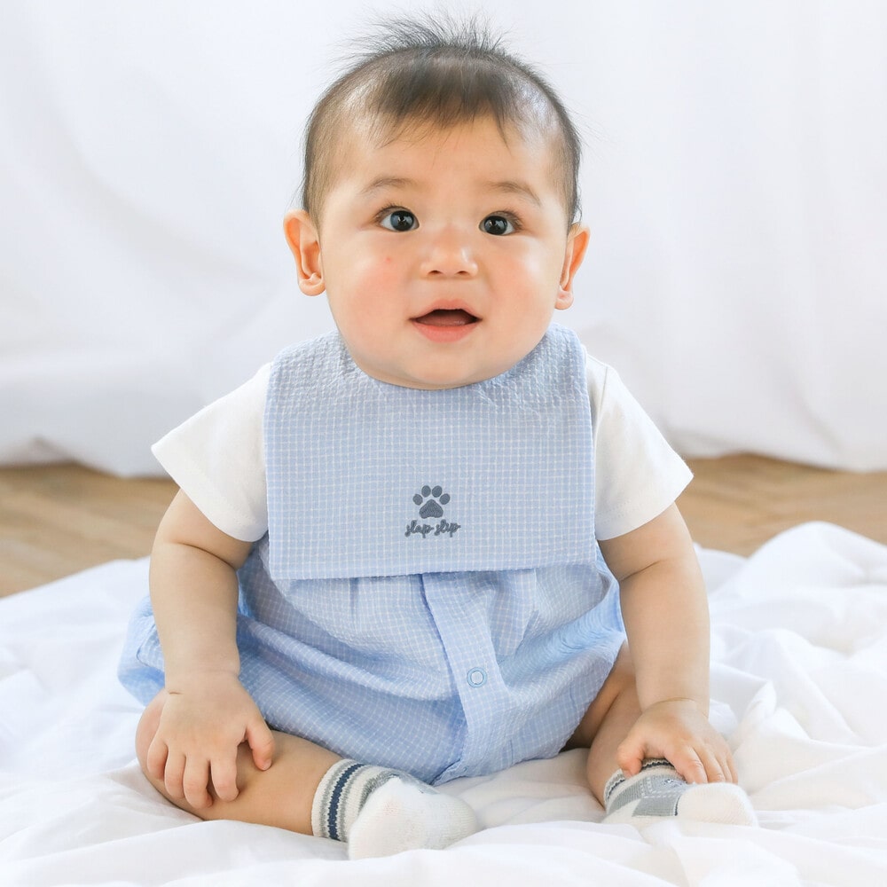 UNIQLO　長袖ロンパース　60 新生児から　２着セット　まとめ売り