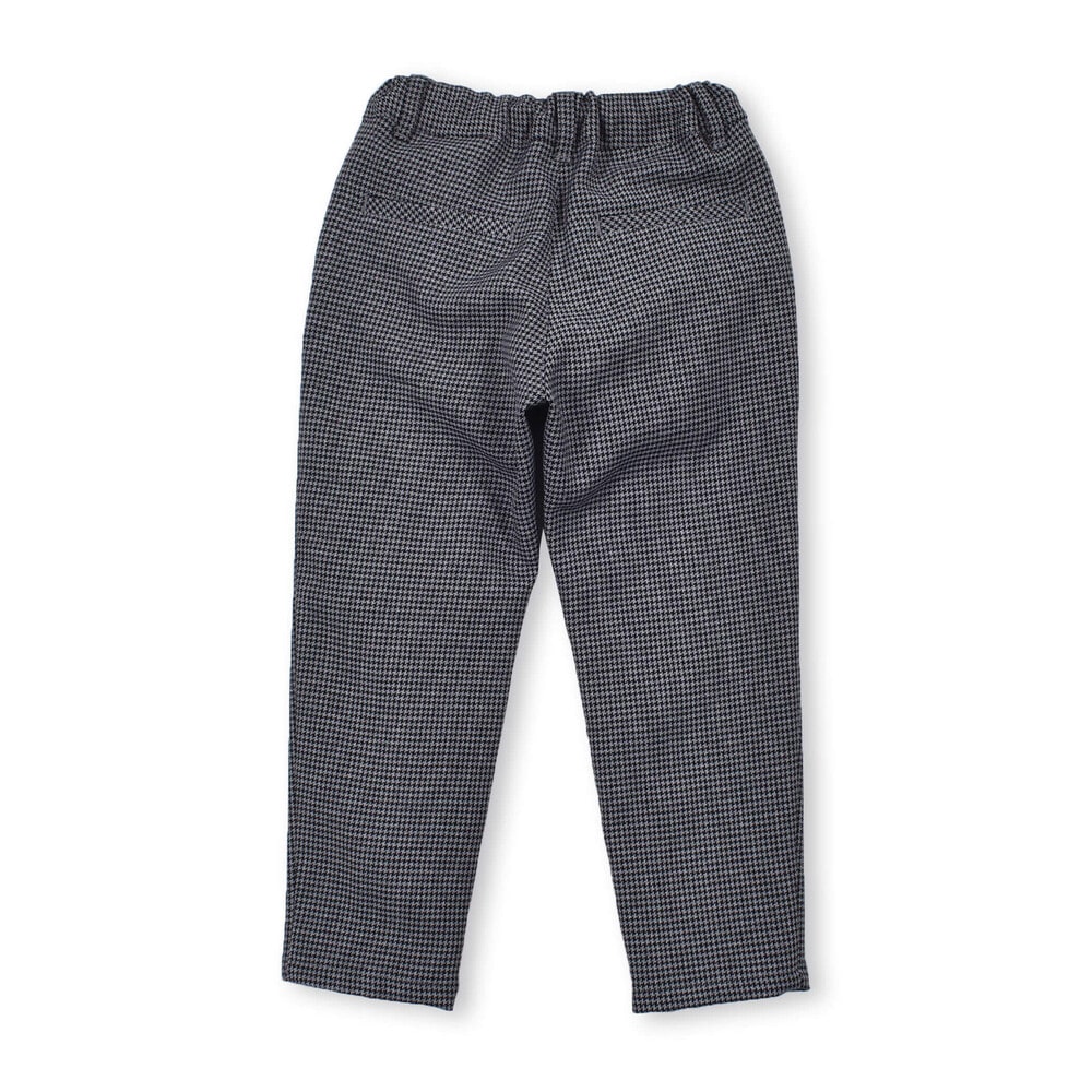 チドリ チェック パンツ (80~140cm) グレー系 80cm