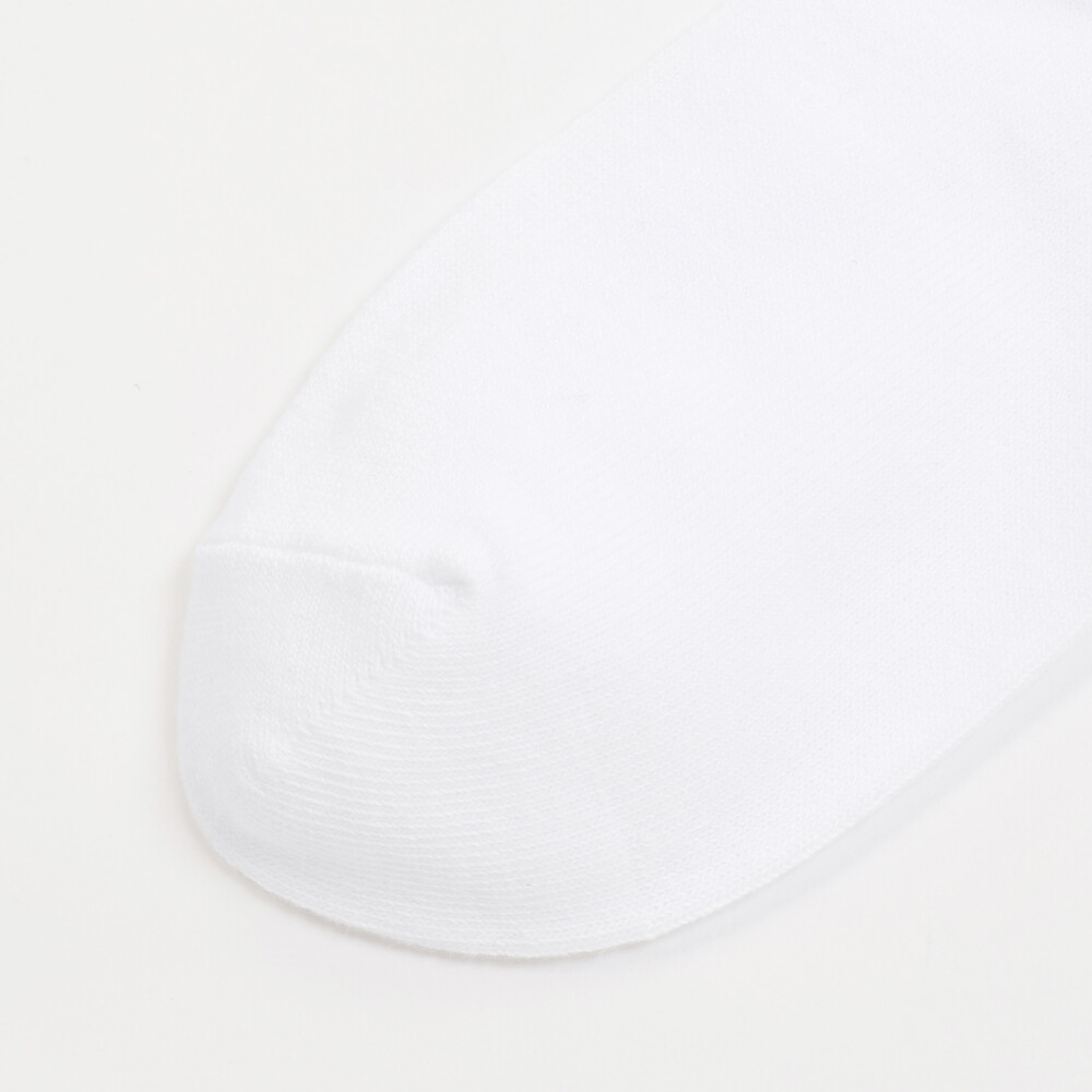 レース付き折り返しショートソックス(11~24cm) ホワイト 11-13cm