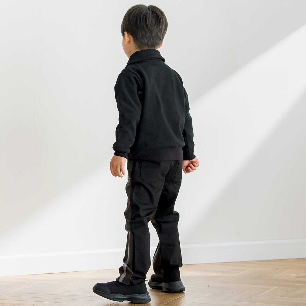 【限定商品】裏起毛ヘチマカラートレーナー(95~160cm) ブラウン 95cm