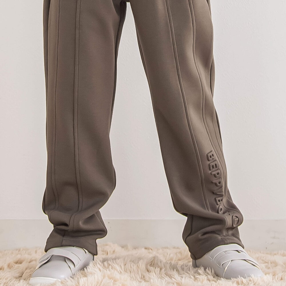 【限定商品】ポンチエンボス加工ロングパンツ(95~160cm) 【LIMITED EDITION】 グリーン 95cm