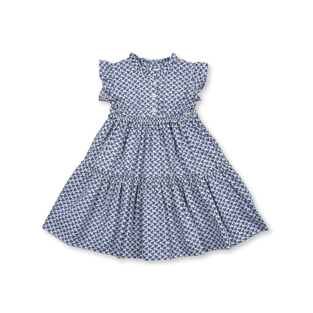 クローバー柄 ティアード ワンピース 80 150cm 80cm ホワイト系 ワンピース 子供服べべの公式通販サイト Bebe Mall