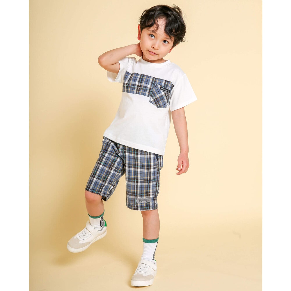 90％以上節約 BEBE ベベ ボーイズ ボトムス４点セット 長ズボン3 ハーフパンツ1 150 revecap.com