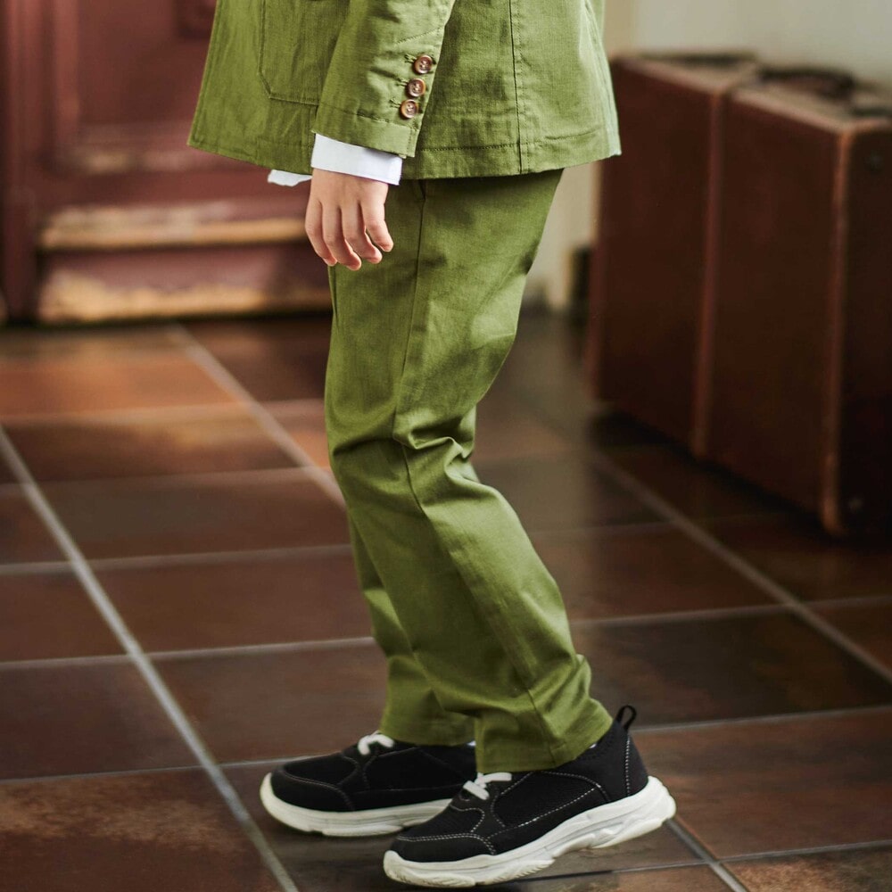 スーツジャケット&パンツセット(110~130cm) グリーン 110cm