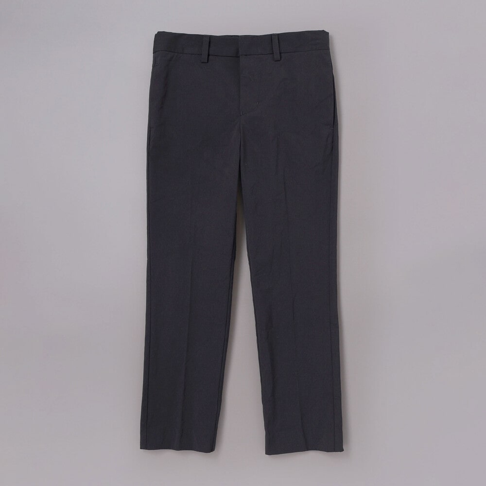 テーパードパンツナイロンハイストレッチ(110~160cm) ブラック 110cm