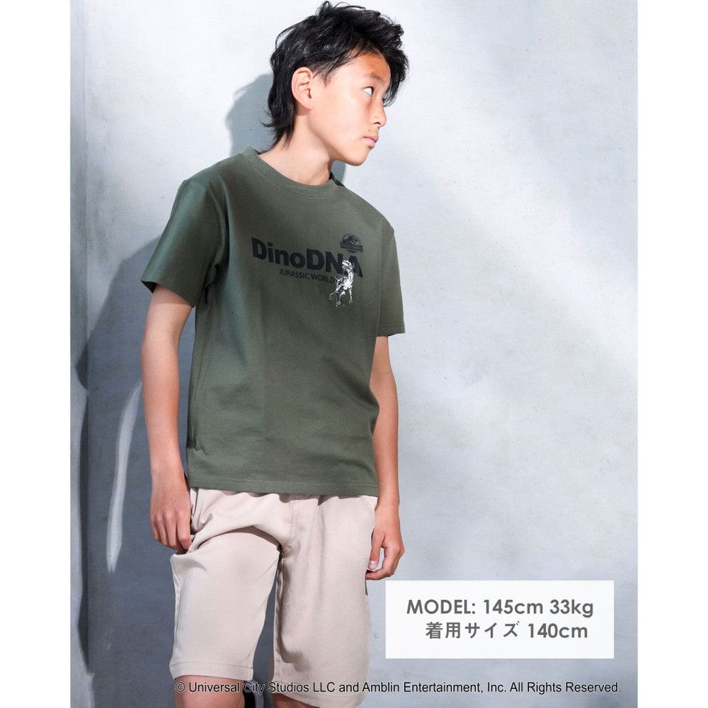 Bebe べべ Bebe Mall Official Online Store Jurassic Park Radcustom ジュラシックパークコラボ ロゴプリント Tシャツ 1 160cm 1cm グリーン トップス ベベ モール オフィシャルオンラインストア Bebe べべ Bebe Mall Official Online Store Jurassic Park Radcustom ジュラシックパークコラボ ロゴプリント Tシャツ 1 160cm 1cm グリーン トップス ベベ モール オフィシャルオンラインストア