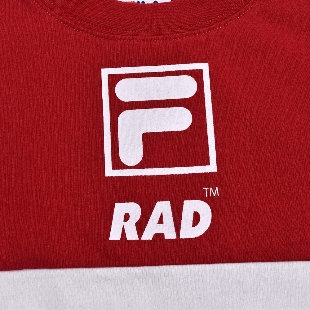 Bebe べべ Bebe Mall Official Online Store Fila Radcustom カラー切り替え ロゴマーク Tシャツ 1 160cm 1cm レッド系 トップス ベベ モール オフィシャルオンラインストア Bebe べべ Bebe Mall Official Online Store Fila Radcustom カラー切り替え ロゴマーク Tシャツ 1 160cm 1cm レッド系 トップス ベベ モール オフィシャルオンラインストア