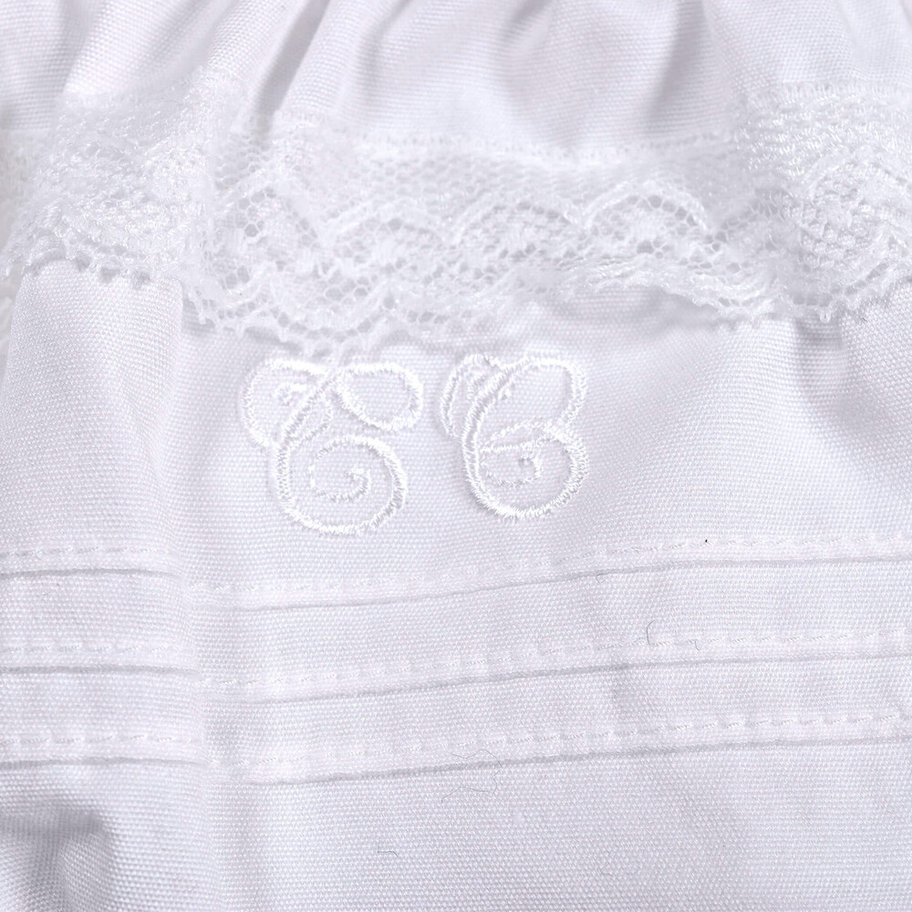 日本製 レース フリル ブルマ パンツ (70~90cm)(ﾜﾝｻｲｽﾞ ホワイト): 新生児/ベビー-子供服べべの公式通販サイト 「BEBE  MALL」