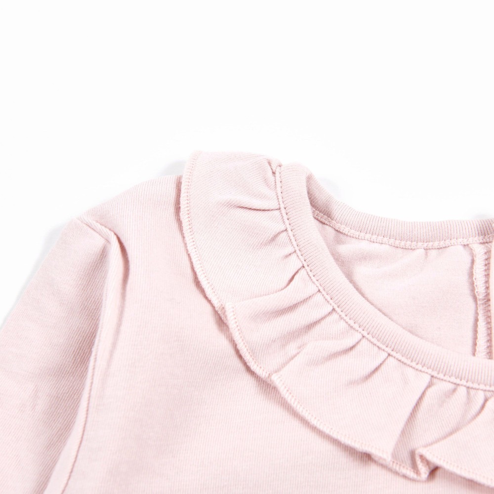 コットン ベアテン リボン Tシャツ (90cm~100cm) ホワイト 90cm