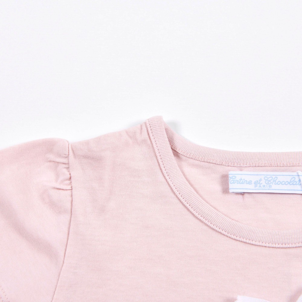 トゥシューズ プリント 半袖 Tシャツ (140cm) ブルー 140cm